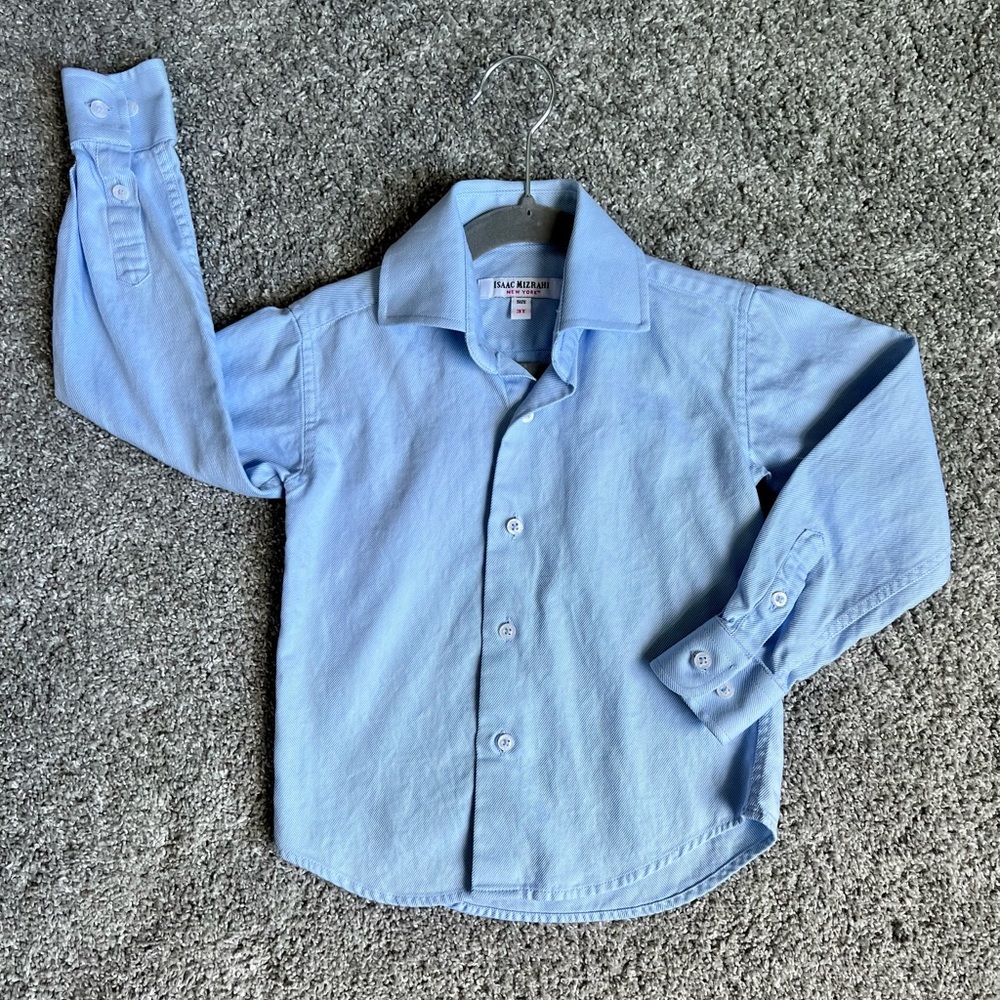 Isaac Mizrahi Dress Shirt